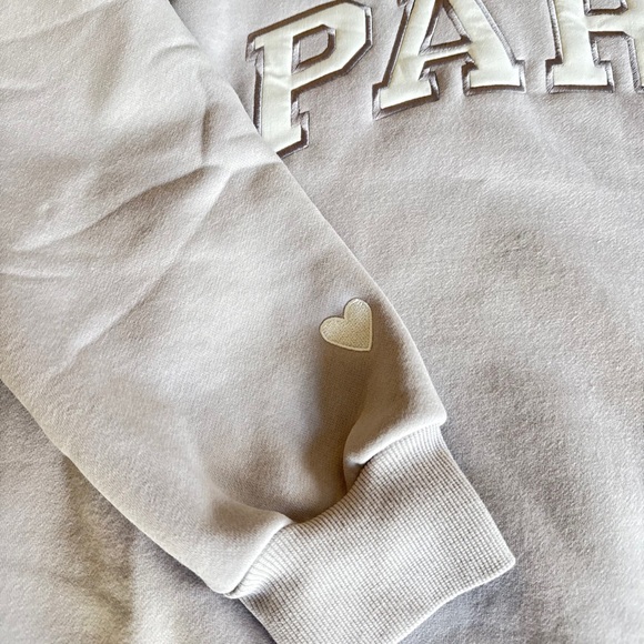 PARKE Lavender Valentine’s Day Mockneck - Picture 3 of 3